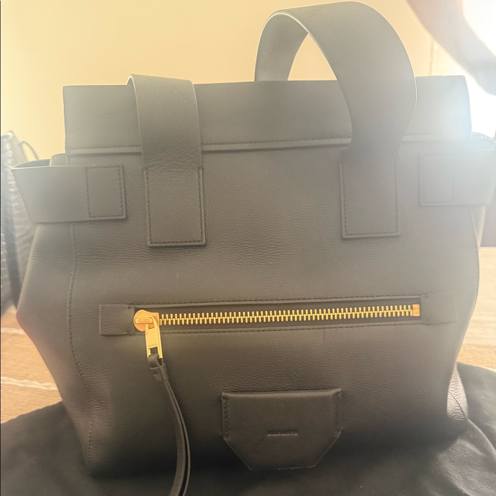 ALL SAINTS LEATHER BAG - Picture 4 of 8